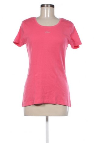 Dámské tričko S.Oliver, Velikost L, Barva Růžová, Cena  119,00 Kč