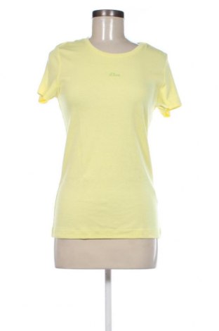 Dámské tričko S.Oliver, Velikost L, Barva Žlutá, Cena  445,00 Kč