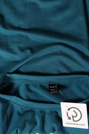 Дамска тениска SHEIN, Размер S, Цвят Син, Цена 7,15 лв.