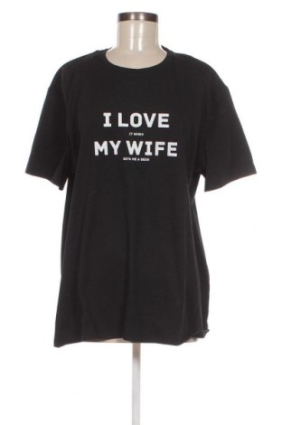 Tricou de femei SHEIN, Mărime XL, Culoare Negru, Preț 42,76 Lei