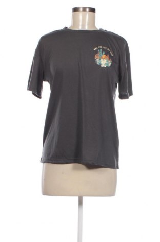 Γυναικείο t-shirt SHEIN, Μέγεθος M, Χρώμα Γκρί, Τιμή 6,03 €