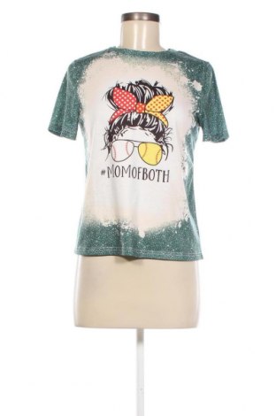 Damen T-Shirt SHEIN, Größe S, Farbe Mehrfarbig, Preis 3,99 €