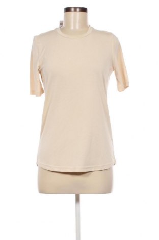 Damen T-Shirt Selected Femme, Größe XS, Farbe Ecru, Preis 12,37 €