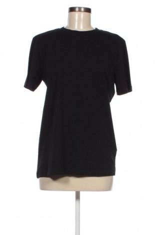 Γυναικείο t-shirt Selected Femme, Μέγεθος L, Χρώμα Μαύρο, Τιμή 20,62 €