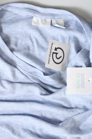 Γυναικείο t-shirt Sigrid Olsen, Μέγεθος L, Χρώμα Μπλέ, Τιμή 38,35 €