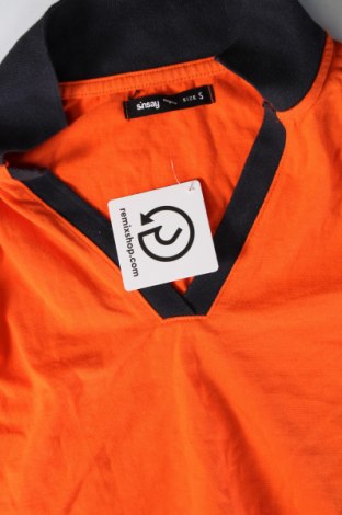 Damen T-Shirt Sinsay, Größe S, Farbe Orange, Preis 3,77 €
