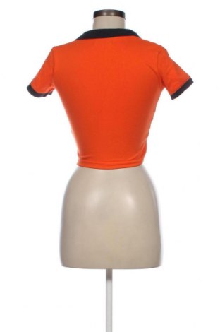 Damen T-Shirt Sinsay, Größe S, Farbe Orange, Preis 3,57 €