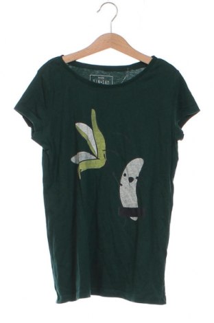 Tricou de femei Sinsay, Mărime XS, Culoare Verde, Preț 18,81 Lei