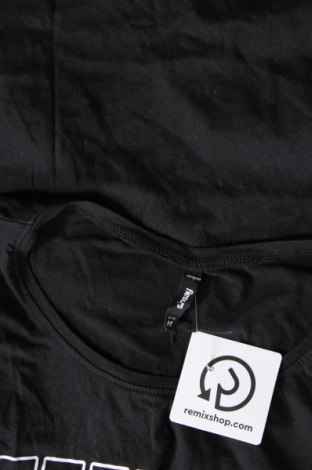 Дамска тениска Sinsay, Размер M, Цвят Черен, Цена 15,97 лв.