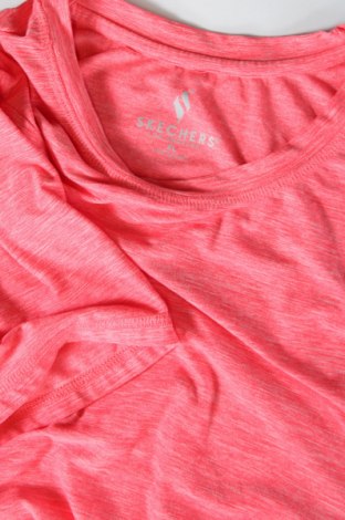 Дамска тениска Skechers, Размер XL, Цвят Розов, Цена 14,40 лв.