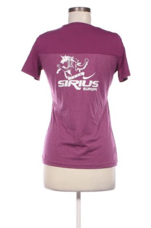 Damen T-Shirt Skinfit, Größe S, Farbe Lila, Preis 5,01 €