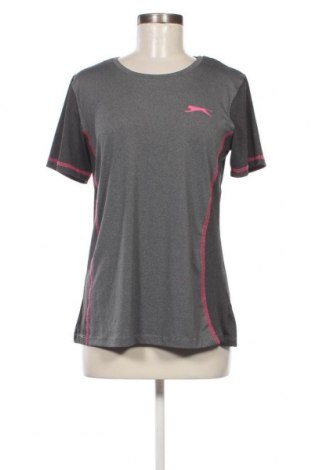 Γυναικείο t-shirt Slazenger, Μέγεθος M, Χρώμα Γκρί, Τιμή 5,23 €