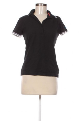 Дамска тениска Slazenger, Размер M, Цвят Черен, Цена 9,75 лв.