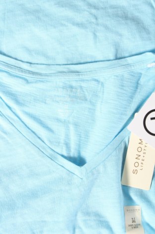 Dámske tričko Sonoma, Veľkosť M, Farba Modrá, Cena  8,34 €