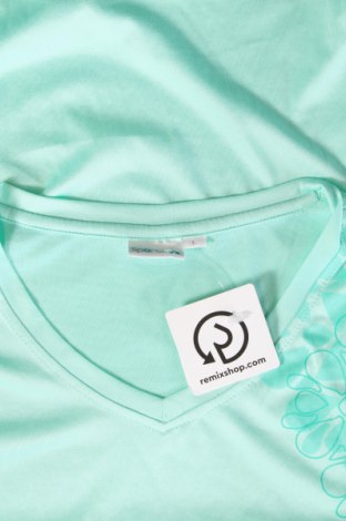 Γυναικείο t-shirt Sports, Μέγεθος L, Χρώμα Πράσινο, Τιμή 3,99 €