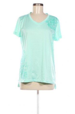 Damen T-Shirt Sports, Größe L, Farbe Grün, Preis 3,99 €