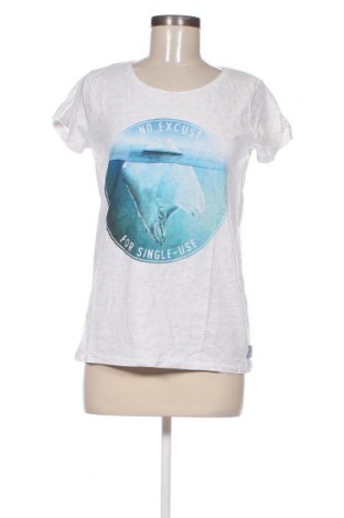 Damen T-Shirt Sublevel, Größe M, Farbe Grau, Preis € 3,99