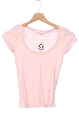Γυναικείο t-shirt Terranova, Μέγεθος XS, Χρώμα Ρόζ , Τιμή 3,99 €