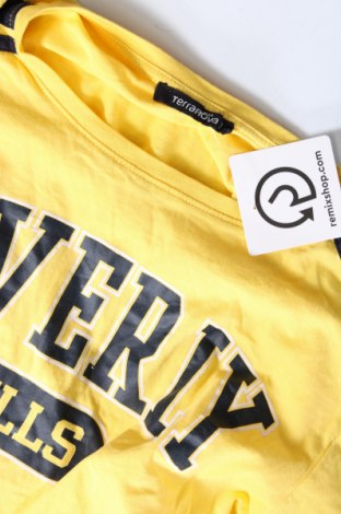 Dámske tričko Terranova, Veľkosť S, Farba Žltá, Cena  3,57 €