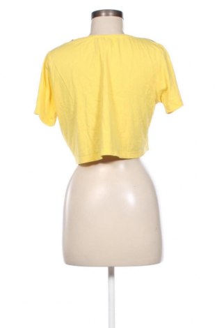 Γυναικείο t-shirt Terranova, Μέγεθος S, Χρώμα Κίτρινο, Τιμή 3,77 €