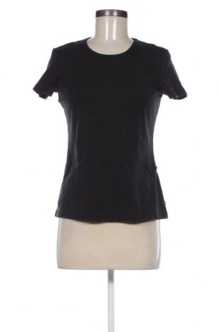 Γυναικείο t-shirt Tom Tailor, Μέγεθος M, Χρώμα Μαύρο, Τιμή 8,00 €