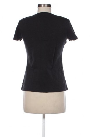 Дамска тениска Tom Tailor, Размер M, Цвят Черен, Цена 15,64 лв.
