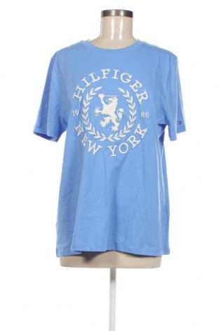 Γυναικείο t-shirt Tommy Hilfiger, Μέγεθος XXL, Χρώμα Μπλέ, Τιμή 39,69 €