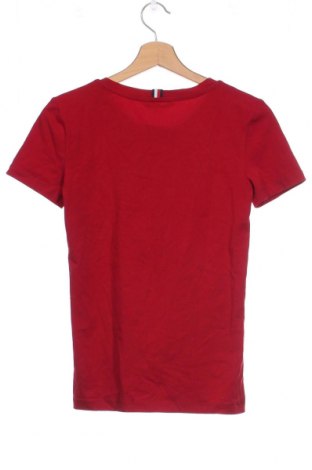 Дамска тениска Tommy Hilfiger, Размер XS, Цвят Червен, Цена 34,10 лв.