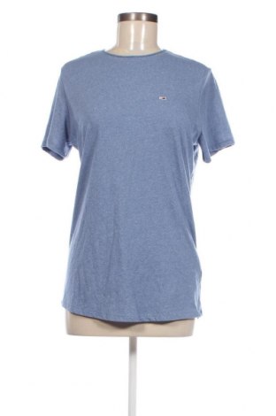 Damen T-Shirt Tommy Jeans, Größe S, Farbe Blau, Preis 21,83 €