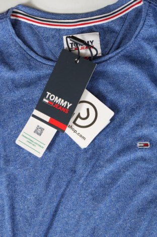 Γυναικείο t-shirt Tommy Jeans, Μέγεθος S, Χρώμα Μπλέ, Τιμή 19,85 €