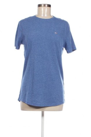 Γυναικείο t-shirt Tommy Jeans, Μέγεθος S, Χρώμα Μπλέ, Τιμή 19,85 €
