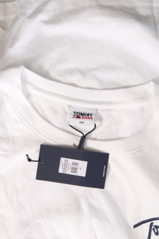 Damski T-shirt Tommy Jeans, Rozmiar XXL, Kolor Biały, Cena 246,29 zł