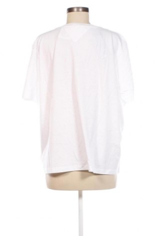 Damen T-Shirt Tommy Jeans, Größe XXL, Farbe Weiß, Preis 53,58 €