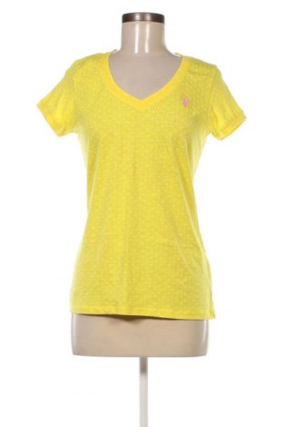 Dámské tričko U.S. Polo Assn., Velikost M, Barva Žlutá, Cena  342,00 Kč