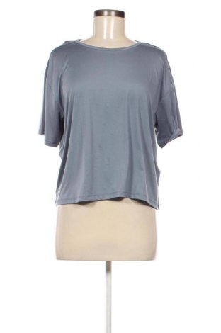 Γυναικείο t-shirt Under Armour, Μέγεθος M, Χρώμα Γκρί, Τιμή 27,17 €