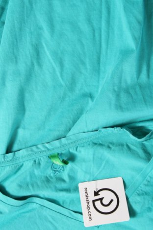 Tricou de femei United Colors Of Benetton, Mărime M, Culoare Verde, Preț 76,84 Lei