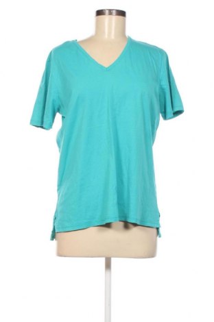 Damen T-Shirt United Colors Of Benetton, Größe M, Farbe Grün, Preis € 15,41
