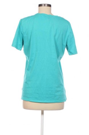 Damen T-Shirt United Colors Of Benetton, Größe M, Farbe Grün, Preis 8,99 €