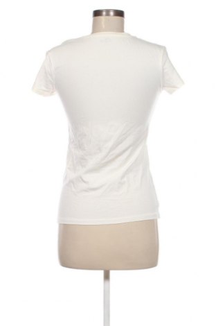 Damski T-shirt Up 2 Fashion, Rozmiar S, Kolor ecru, Cena 41,58 zł