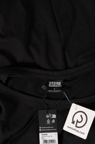 Дамска тениска Urban Classics, Размер L, Цвят Черен, Цена 31,00 лв.
