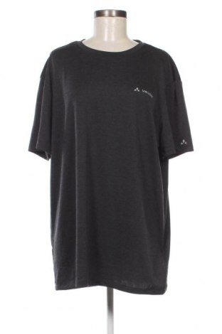 Damen T-Shirt Vaude, Größe 4XL, Farbe Grau, Preis € 18,79