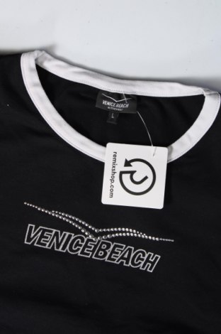 Damski T-shirt Venice Beach, Rozmiar M, Kolor Czarny, Cena 20,49 zł