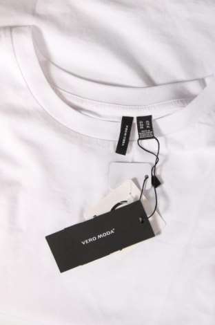 Γυναικείο t-shirt Vero Moda, Μέγεθος XL, Χρώμα Λευκό, Τιμή 15,98 €