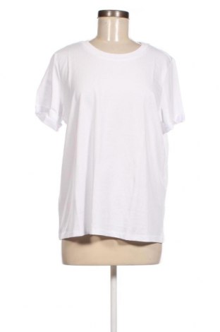 Γυναικείο t-shirt Vero Moda, Μέγεθος XL, Χρώμα Λευκό, Τιμή 9,59 €