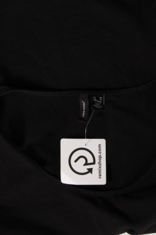 Дамска тениска Vero Moda, Размер XS, Цвят Черен, Цена 12,40 лв.