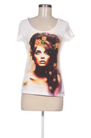 Damen T-Shirt Vila Joy, Größe M, Farbe Ecru, Preis 7,79 €