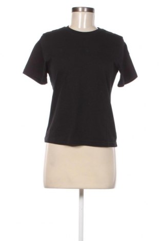 Дамска тениска Weekday, Размер XS, Цвят Черен, Цена 12,00 лв.