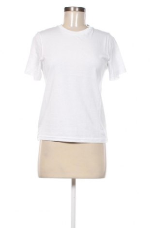Damen T-Shirt Weekday, Größe XS, Farbe Weiß, Preis € 12,37