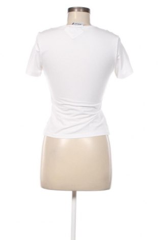 Γυναικείο t-shirt Weekday, Μέγεθος M, Χρώμα Λευκό, Τιμή 12,37 €