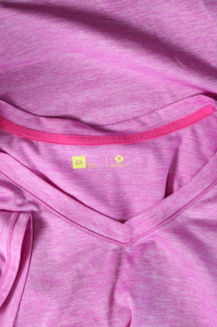 Damen T-Shirt Xersion, Größe XXL, Farbe Rosa, Preis 6,65 €